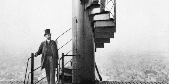 El ingeniero Gustave Eiffel creó la Torre Eiffel para la Exposición Universal de París de 1889.&nbsp;