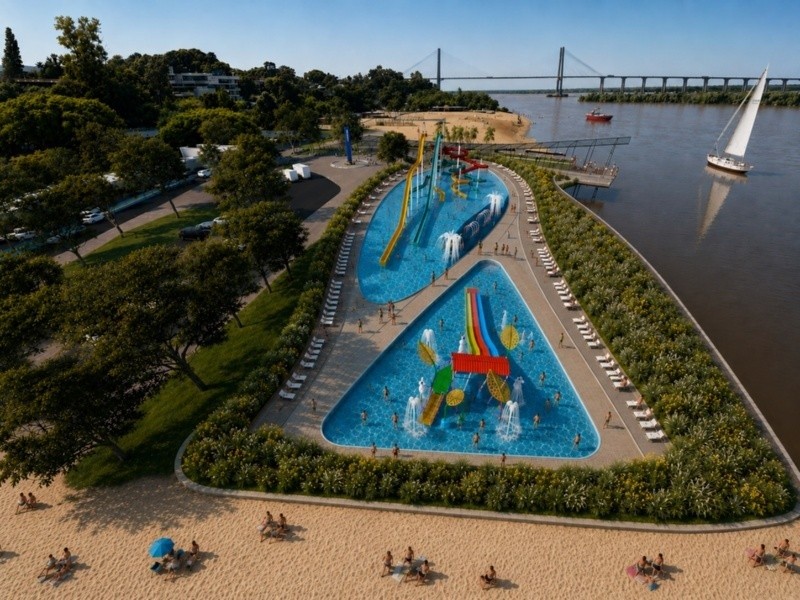 &nbsp;El municipio sostiene que el parque acuático no restará playa, que por el contrario se ampliará.