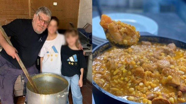 El papá de Mauro Icardi anunció que venderá locro para el 25 de Mayo: cuánto cuesta la porción (Foto: Instagram/juanicardi-jimemonteverde).&nbsp;