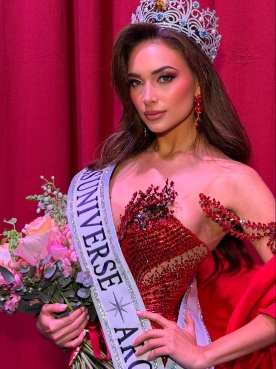 Tamara Rogouski, Miss Argentina 2026.&nbsp;