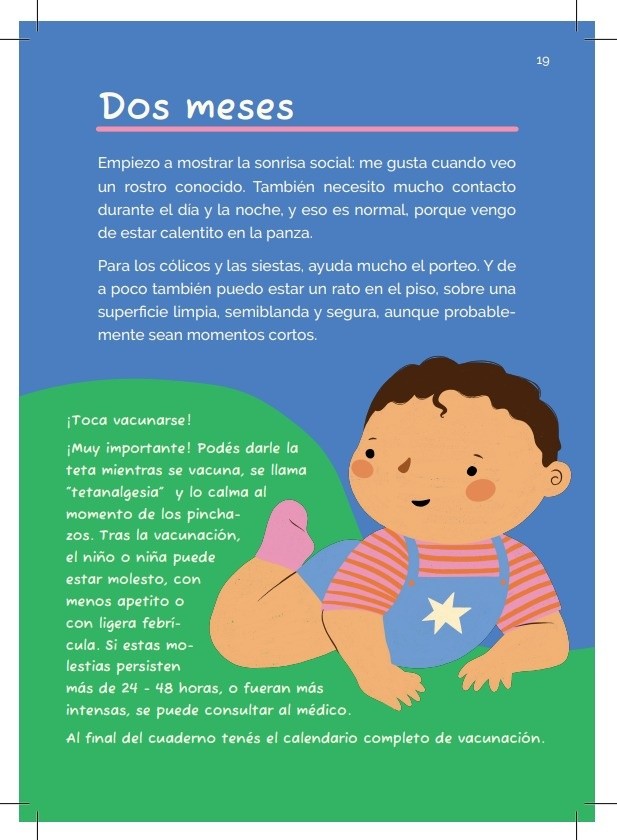 &nbsp;Una de las páginas del libro guía.