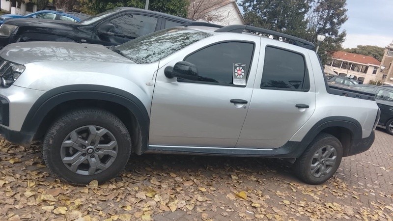 &nbsp;La Oroch robada que fue usada para escruches.