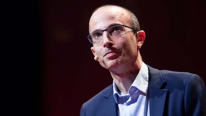 &nbsp;El historiador Yuval Noah Harari criticó la propuesta de corporaciones no humanas