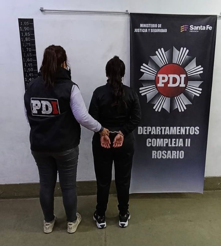 La mujer demorada en el procedimiento (GSF).&nbsp;