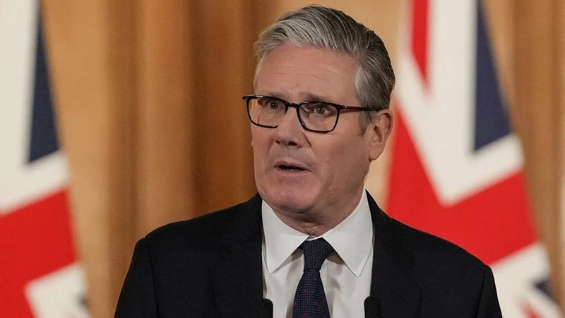 &nbsp;Keir Starmer anunció la prohibición de las redes sociales para menores de 16 años