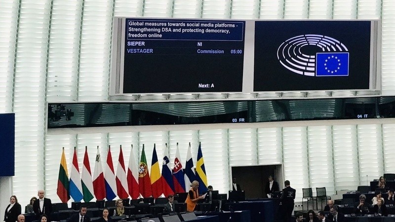 La verificación de edad gana espacio en la agenda del Parlamento Europeo&nbsp;