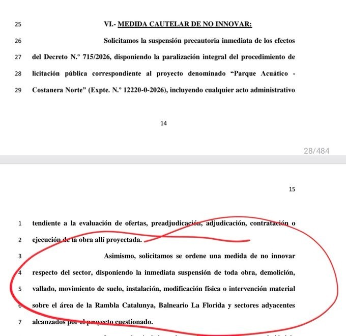 &nbsp;El pedido judicial que hizo Monteverde.