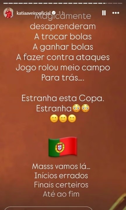 &nbsp;La historia que subió la hermana de CR7.