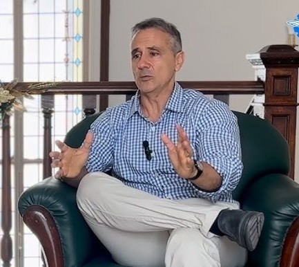 José Cachero, titular de la Asociación de Empresarios de la Vivienda (AEV) Rosario&nbsp;