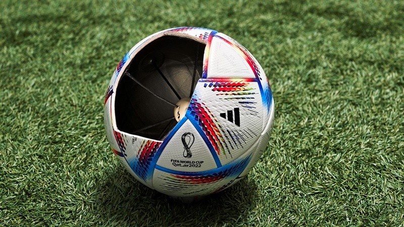 Al Rihla, primera pelota mundialista con un sensor en su interior&nbsp;