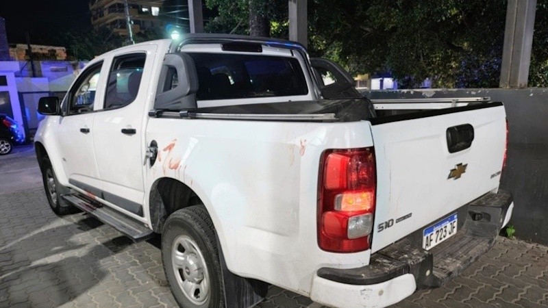 &nbsp;La S10 en la que fueron acribillados Attardo y Bracamonte.
