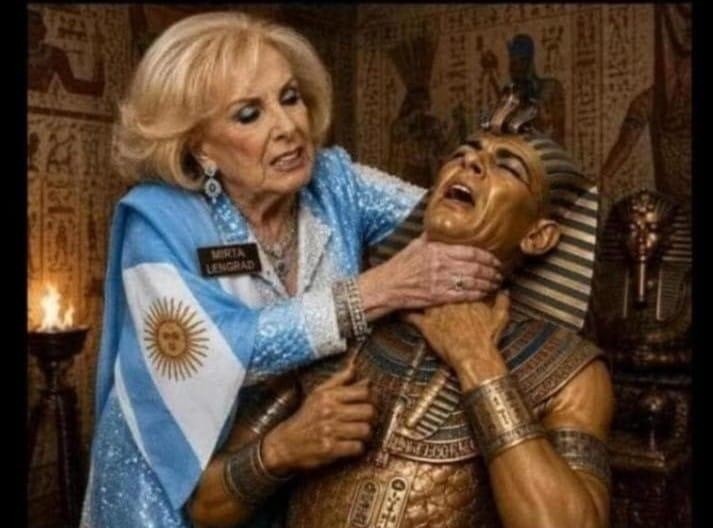 Los mejores memes del partido Argentina-Egipto.&nbsp;