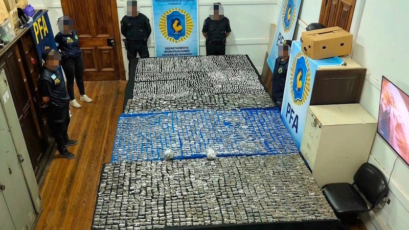 &nbsp;Lo secuestrado en los allanamientos de abril pasado en barrio Godoy.