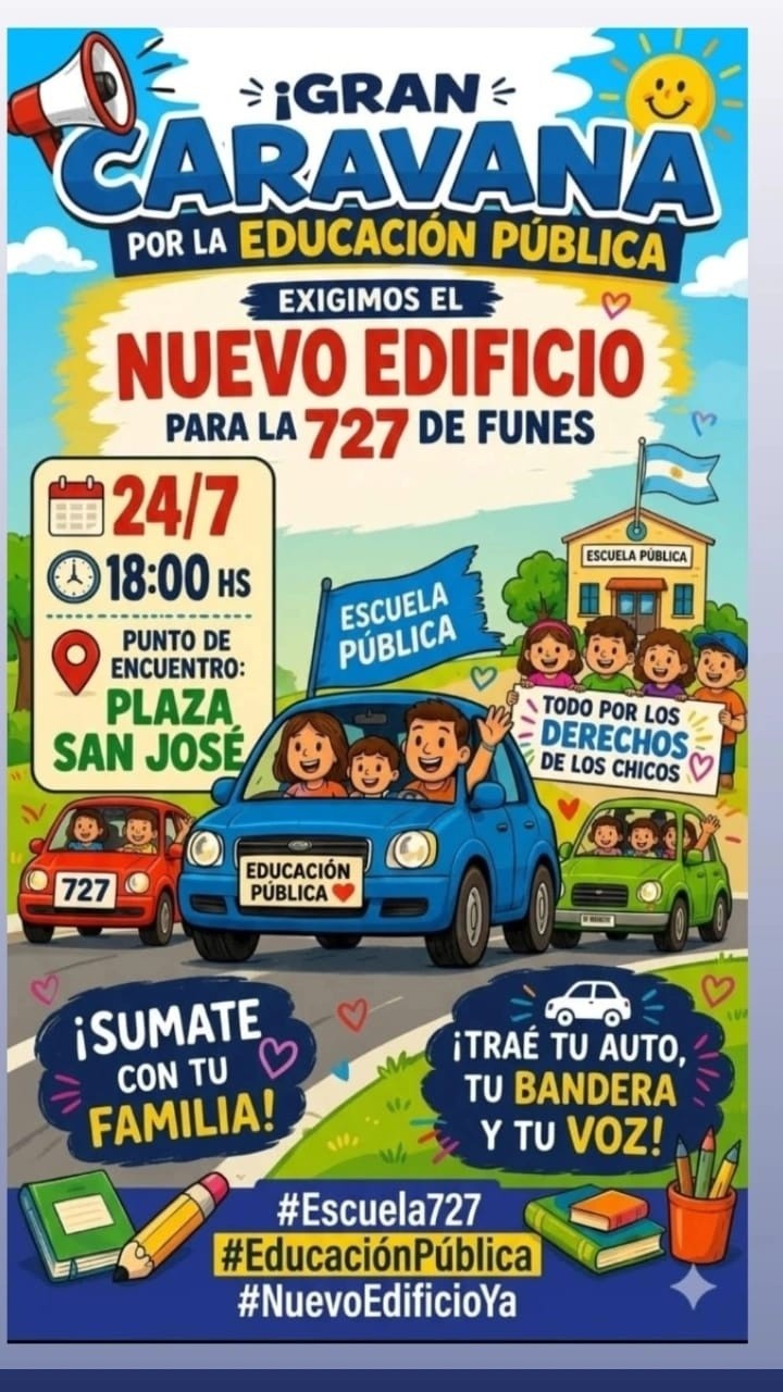 &nbsp;El flyer de la convocatoria.