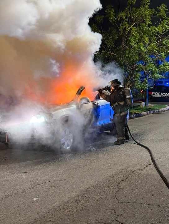 (Agrupación Bomberos Zapadores/Dirección General de Bomberos Cuartel Sur)&nbsp;