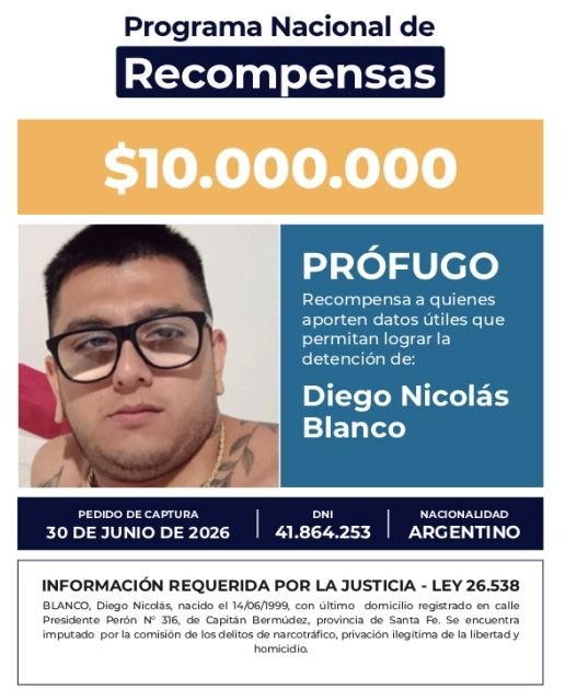 A Blanco quisieron matarlo el pasado 20 de marzo.