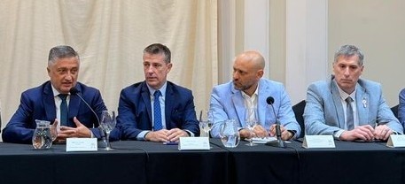&nbsp;Curado (MAV), Bortolato (Bolsa), Puccini (Desarrollo) y Olivares (Economía)
