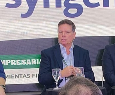 &nbsp;Adrián Tarallo, agente de Bolsa.