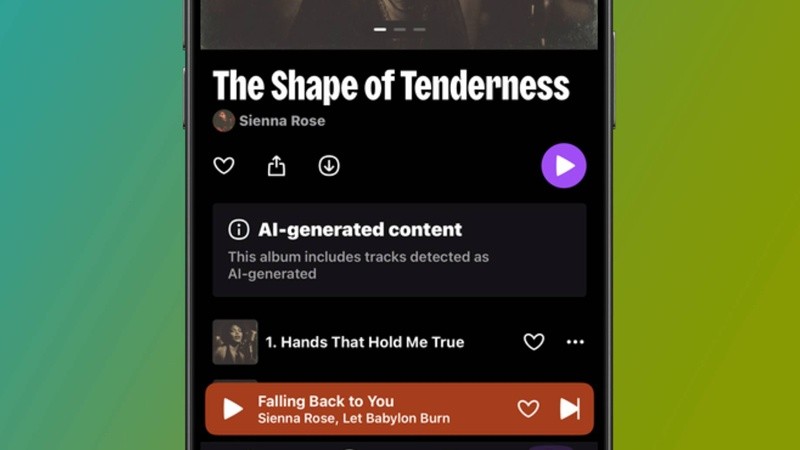 Deezer identifica los álbumes que contienen música generada con inteligencia artificial&nbsp;