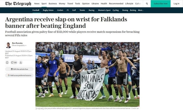 The Telegraph.&nbsp;