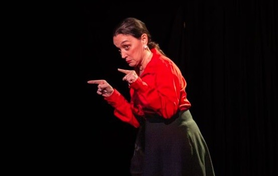 &nbsp;La actriz Claudia Cantero.