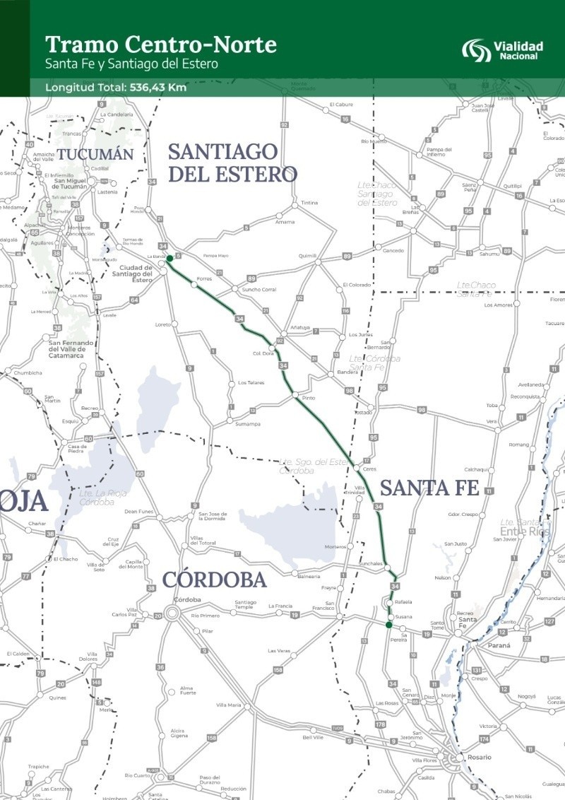 El Tramo Centro-Norte.