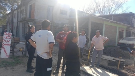 Las personas involucradas deberán presentarse ante el Tribunal de Faltas.
