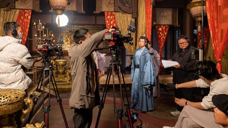 Fábricas de ficción para el boom de los microdramas en China&nbsp;