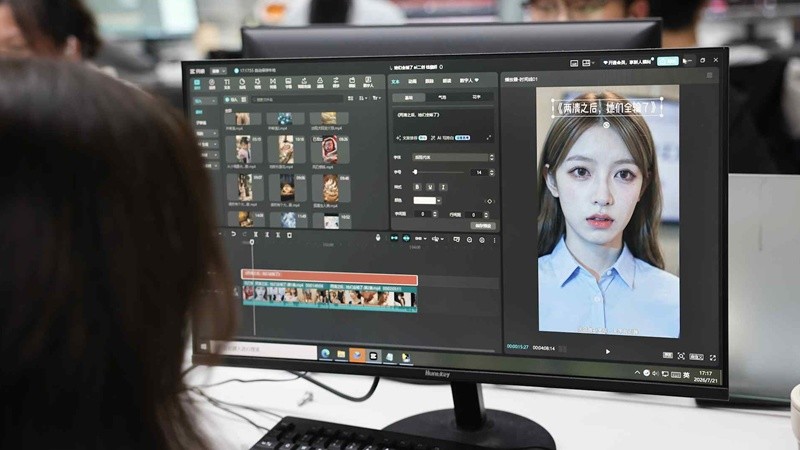 Posproducción con IA para una serie vertical china destinada al mercado global&nbsp;