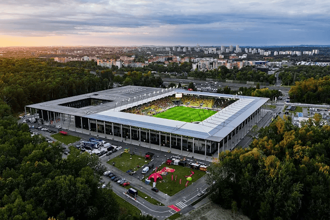 Arena Katowice, donde debutará Argentina.&nbsp;