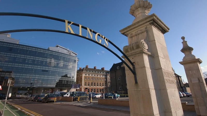 King’s College Hospital, uno de los hospitales de Londres afectados por el ciberataque&nbsp;