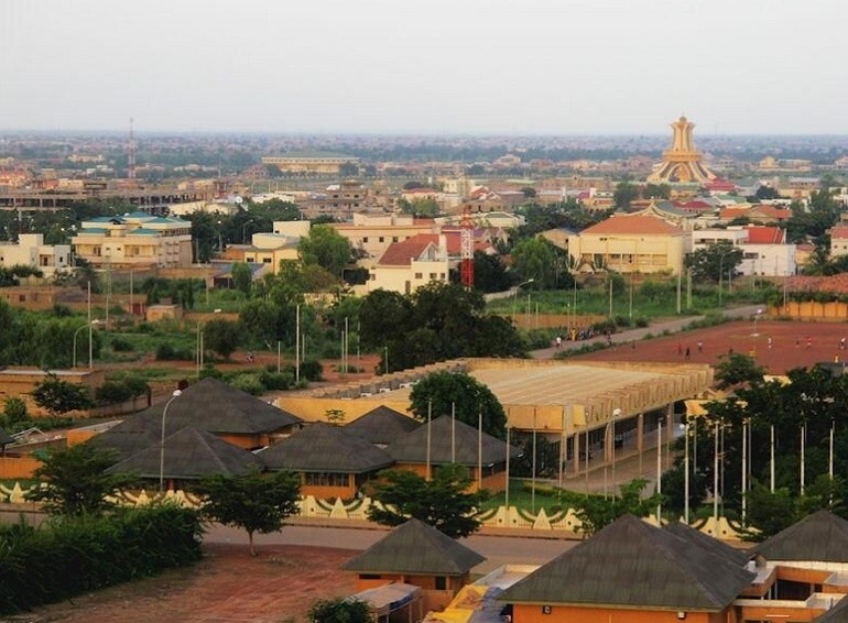 Uagadugú, capital de Burkina Faso.