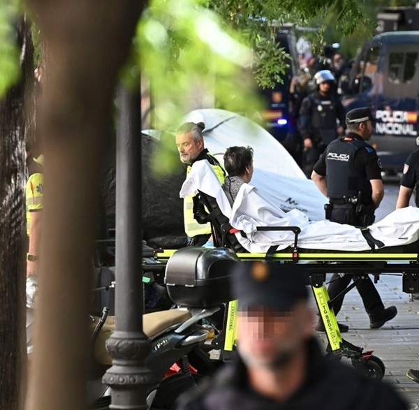 &nbsp;La mujer fue desalojada el 23 de septiembre. (EFE)