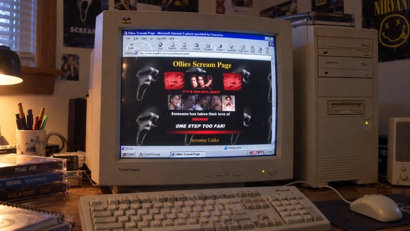&nbsp;Las páginas personales, la identidad de la web de los años 90 y 2000