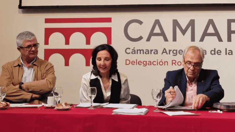 &nbsp;Gisela Minervino, flamante presidenta de una de las principales entidades empresarias de la provincia.