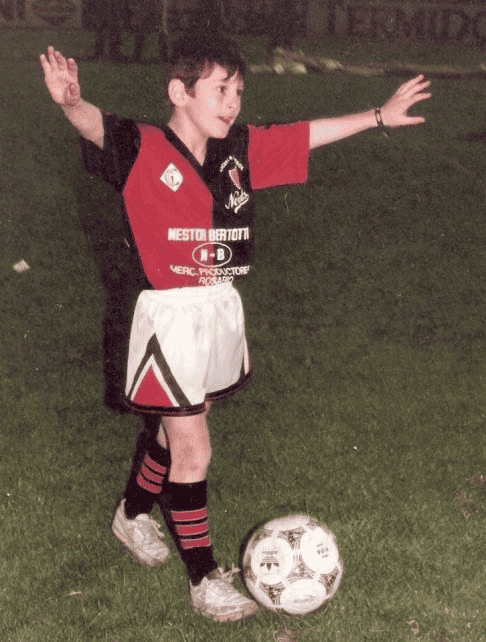 &nbsp;Lionel Messi tuvo un promedio de 1,32 goles por partido en las infantiles de Newell's.
