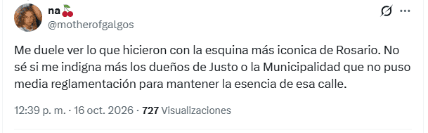 Opiniones divididas por la nueva cara de la esquina donde estaba el mítico Pasaporte.