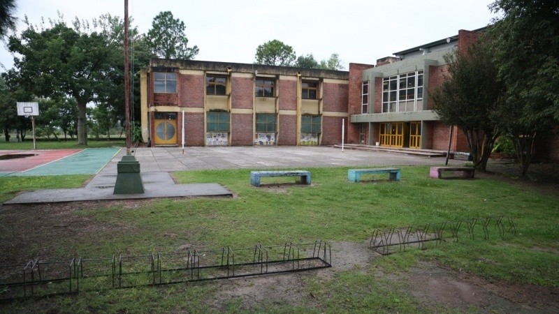 &nbsp;El patio de la escuela 40 (Alan Monzón/Rosario3)