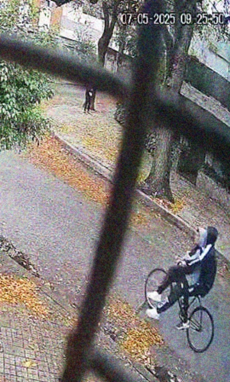 Los 'sicarios' en bici. Foto: MPA.