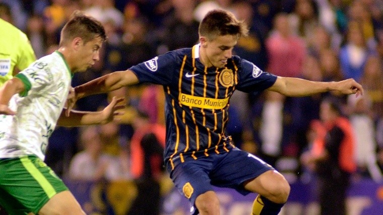 &nbsp;Cervi brilló con la camiseta de Central con el 