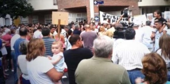 Homicidio barrio Martin.