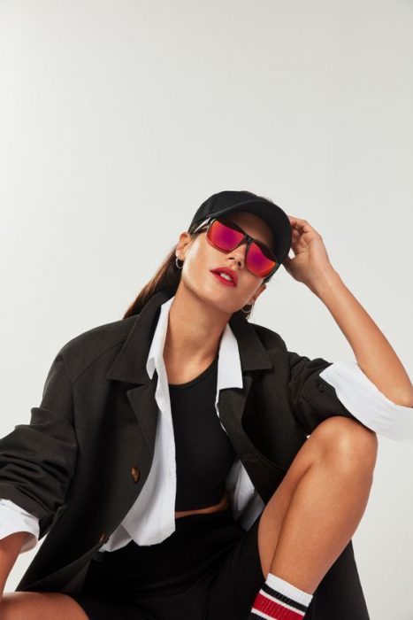 Gafas rectangulares: infaltables en el verano 2021 | Rosario3